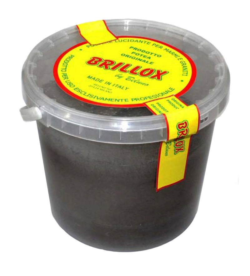 Leštiaci prach - Trupeľ čierny / 5 kg
