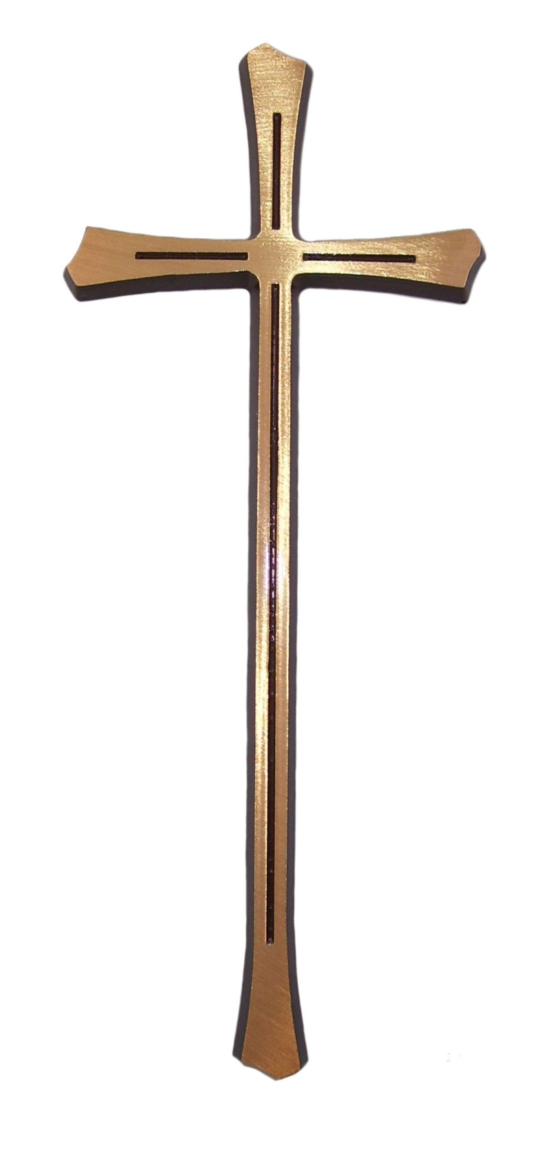 Krížik 2.B - bronzový - výška  30 cm