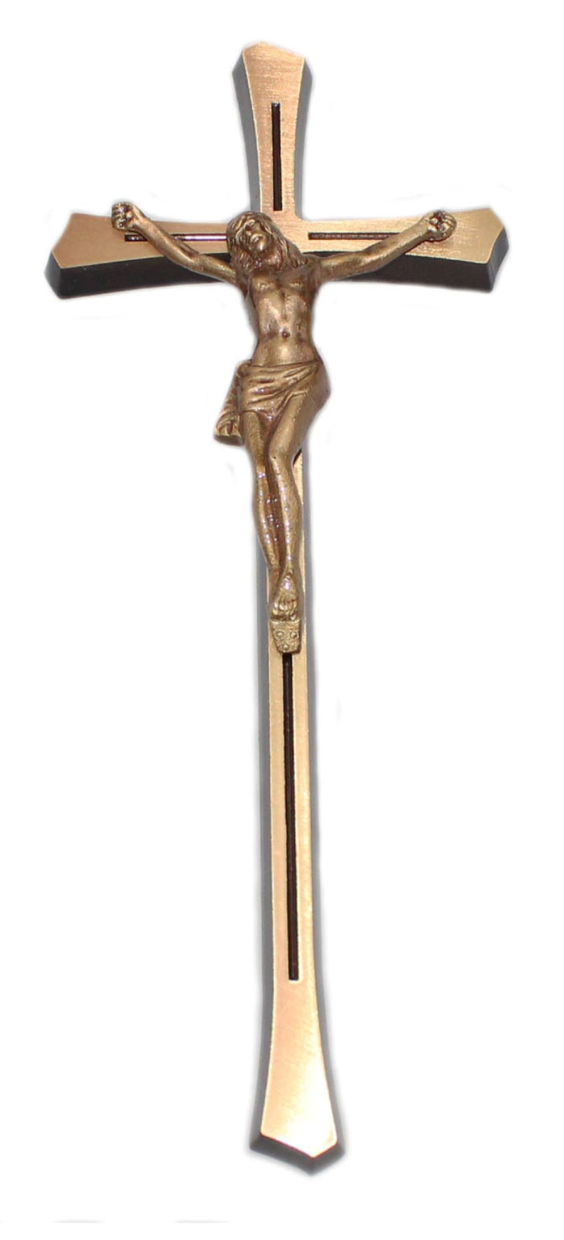 Krížik 2.S - bronzový - výška  30 cm