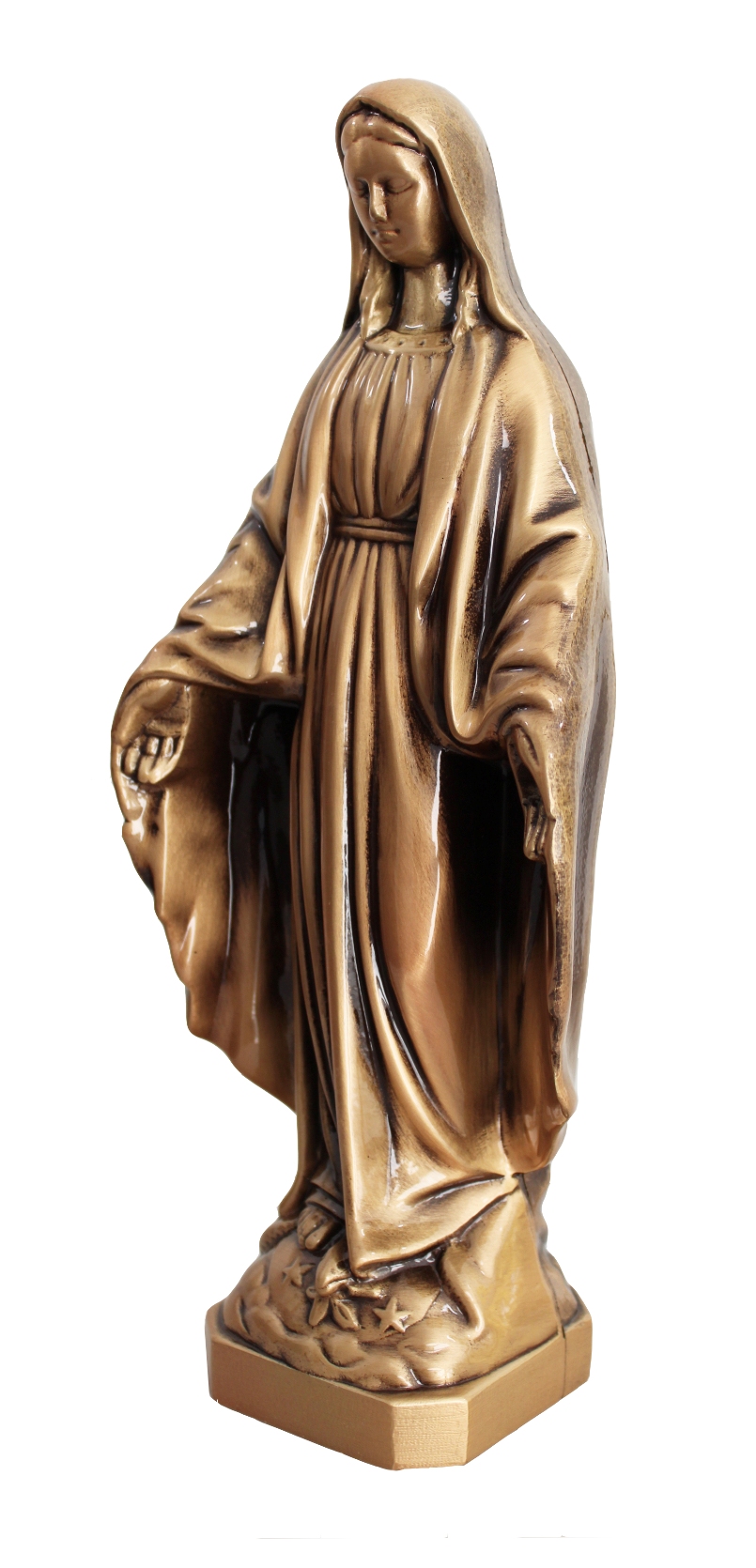 Socha Panny Márie / Bronzová