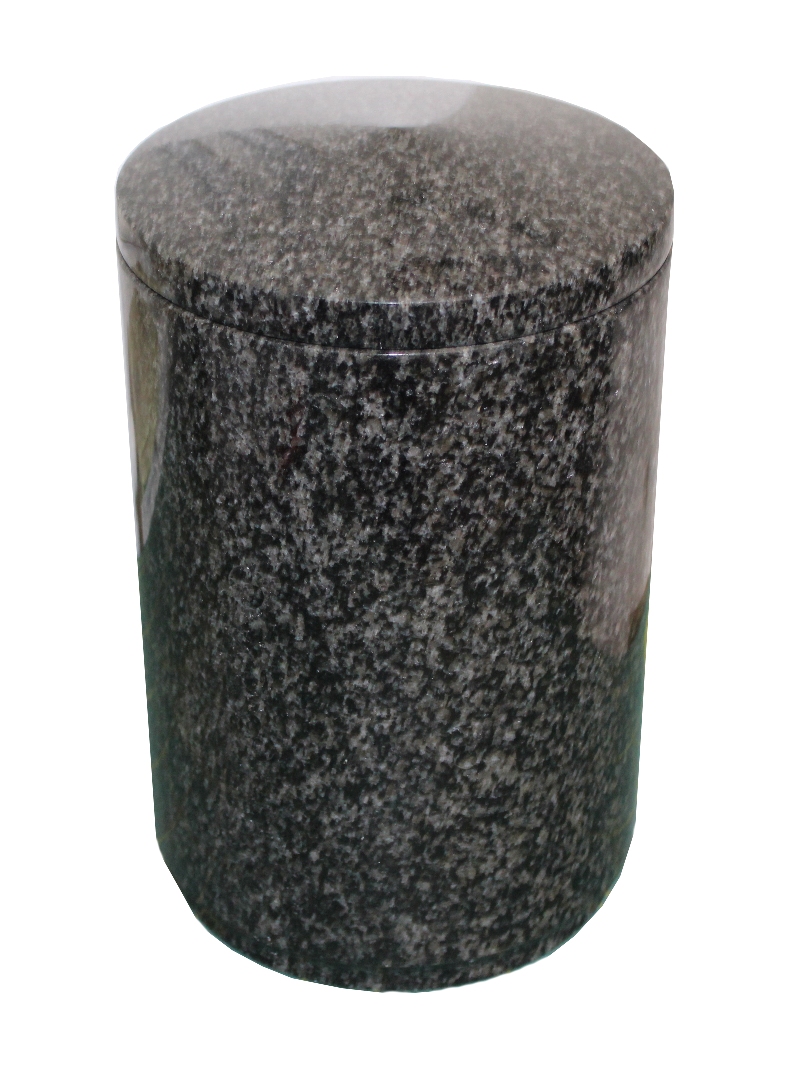 Urna žulová ø20x28 cm - možnosť dopísania textu