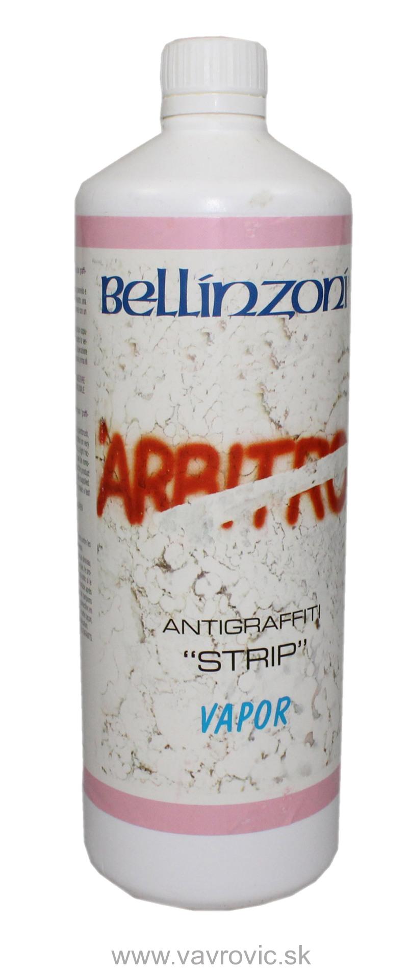 Bellinzoni - Antigraffiti Strip Vapor / 5 litrov
