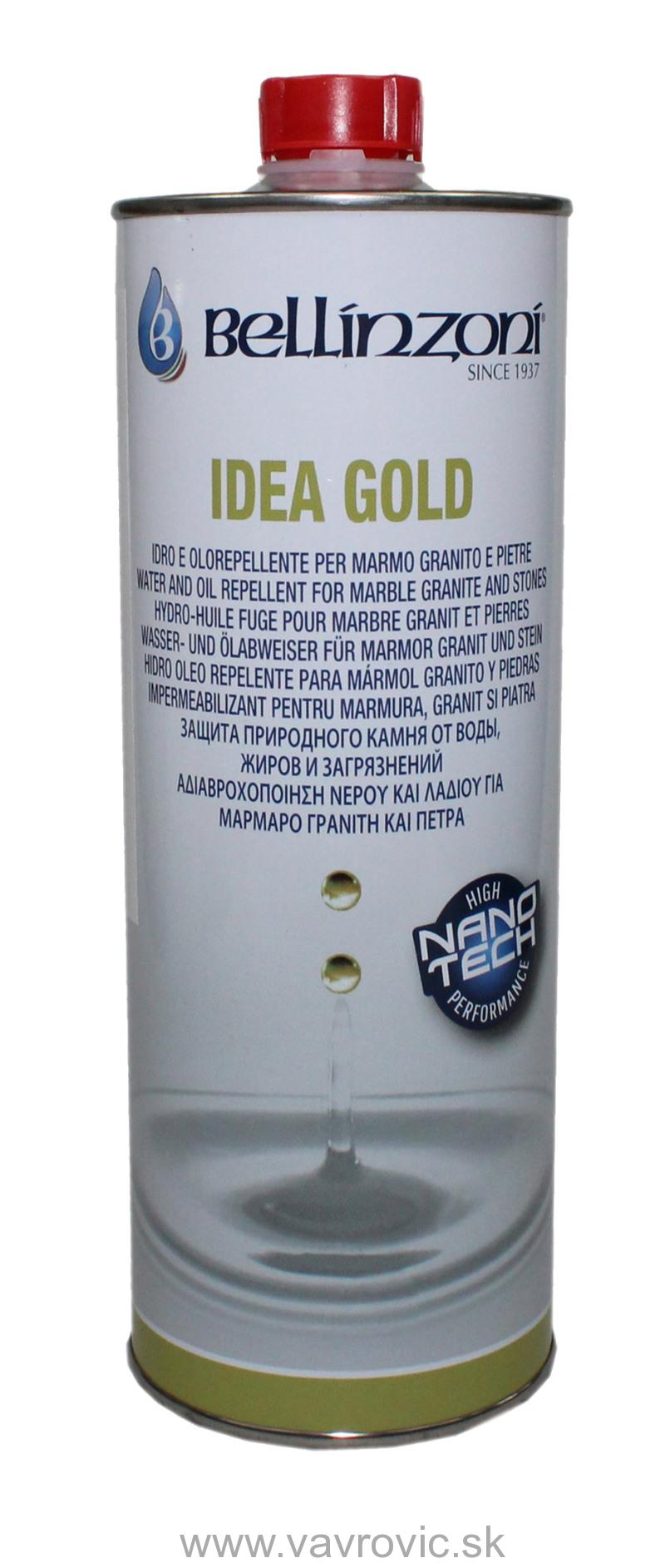 Bellinzoni - Idea Gold / 1 liter