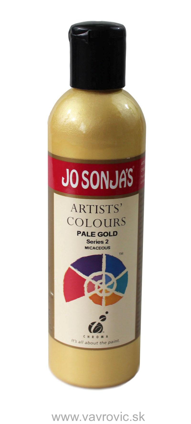 Farba Acryl JoSonjas - zlatá / 250 ml