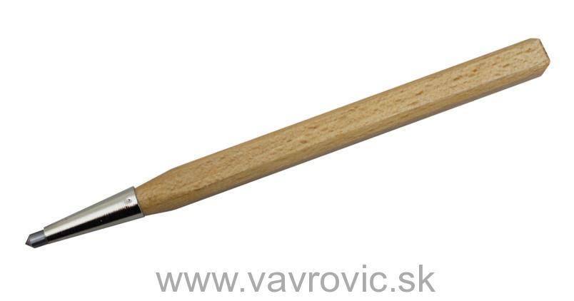 Diamantová ceruzka s drevenou rúčkou