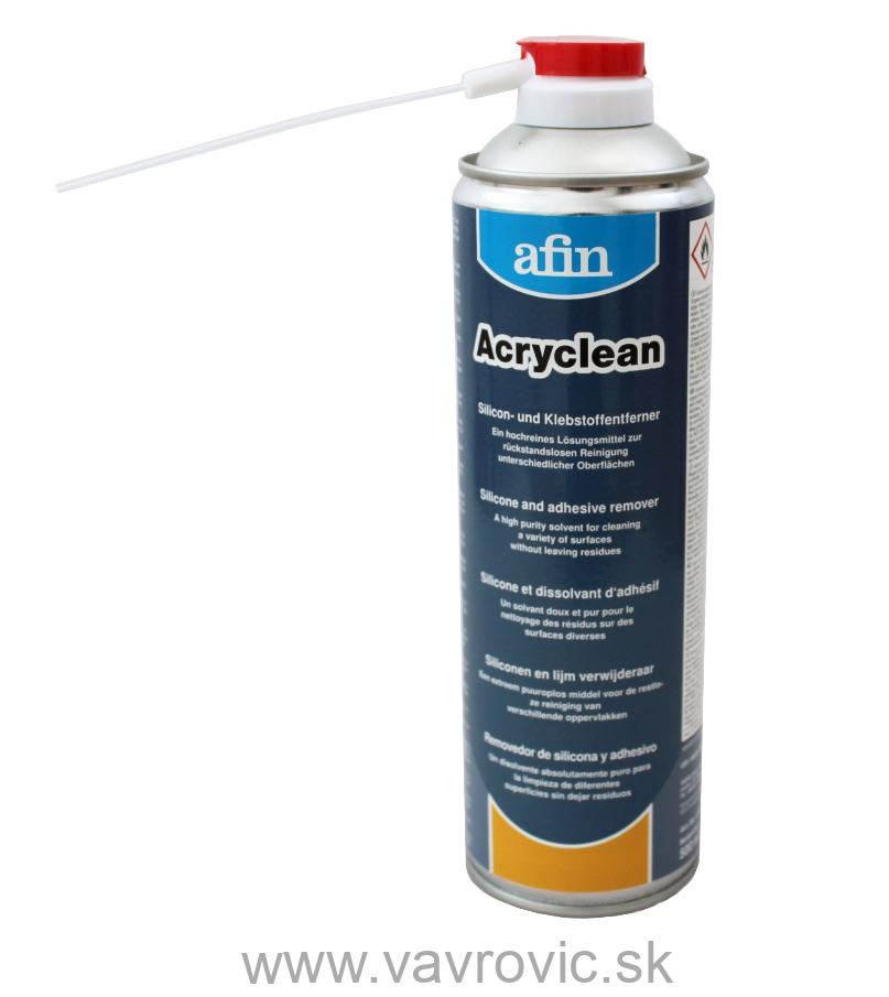 AKEMI ACRYCLEAN - Odstraňovač silikónu a lepidla / 500 ml 