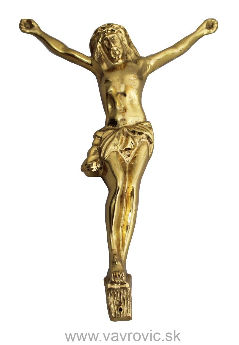 Telo Krista / zlaté 31 cm