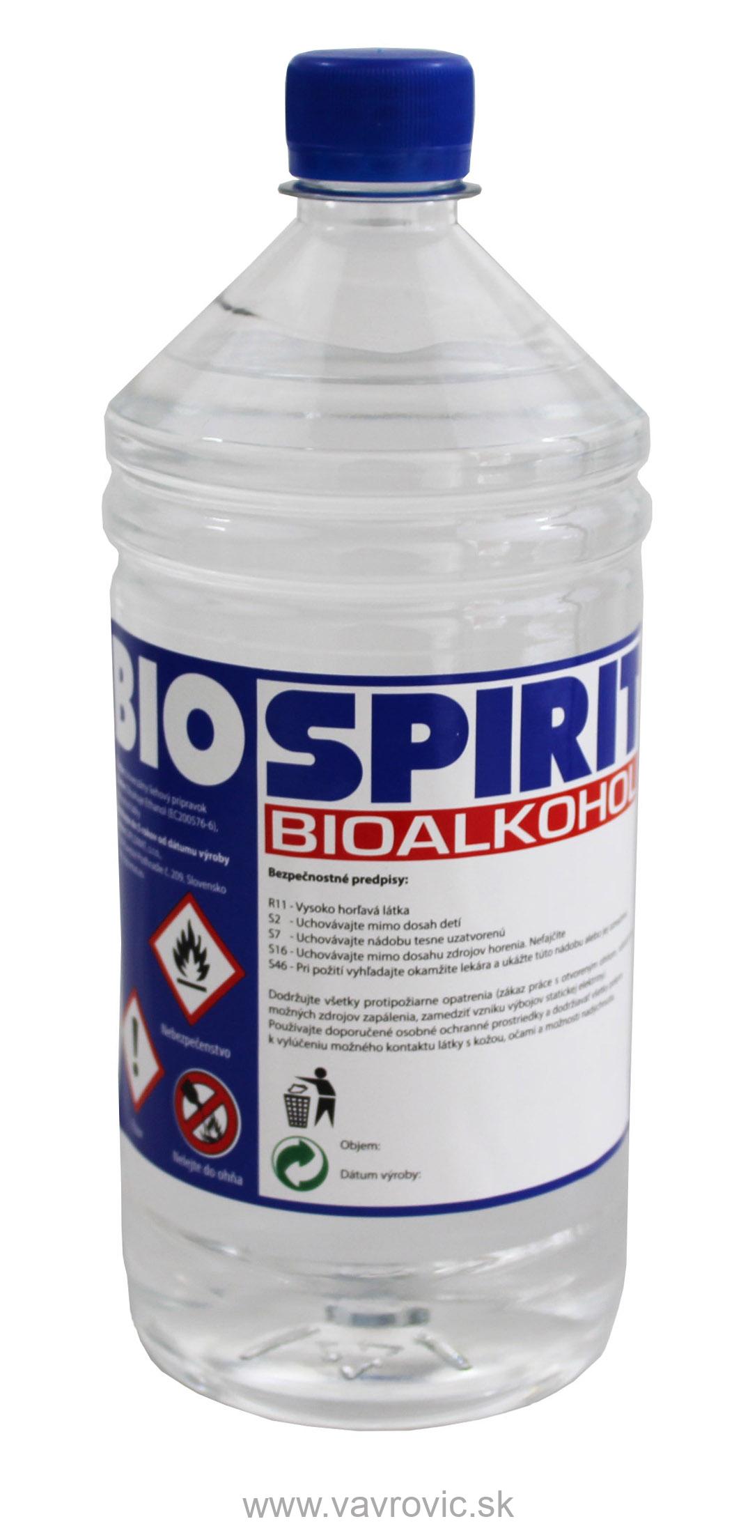 Lieh BIO Spirit 1 liter - palivo pre biokrby
