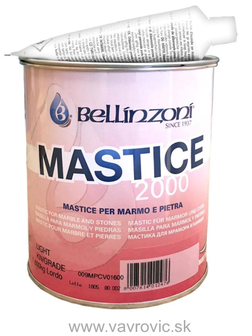 Bellinzoni - Mastice 2000 / čierny hustý
