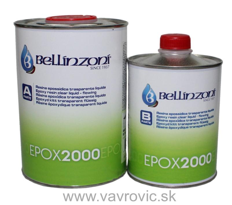 Bellinzoni - Epox 2000 / transparentný tekutý