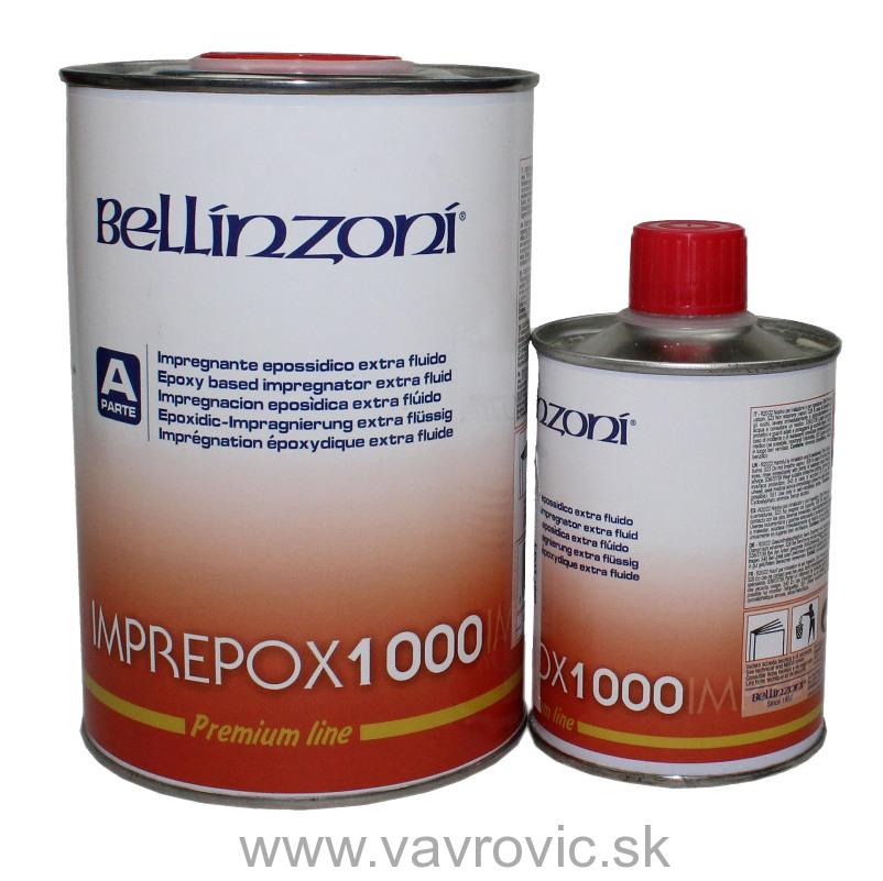 Bellinzoni - Imprepox 1000 extra číry