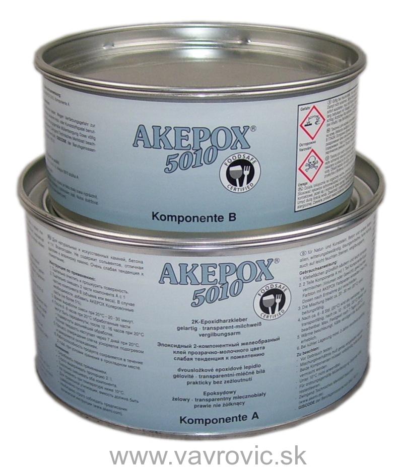 AKEMI Akepox 5010 - transparentné / 2,25 kg