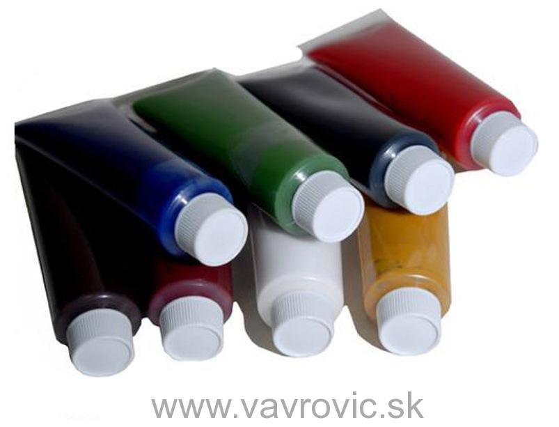 Farba - pigment do polyesterových tmelov