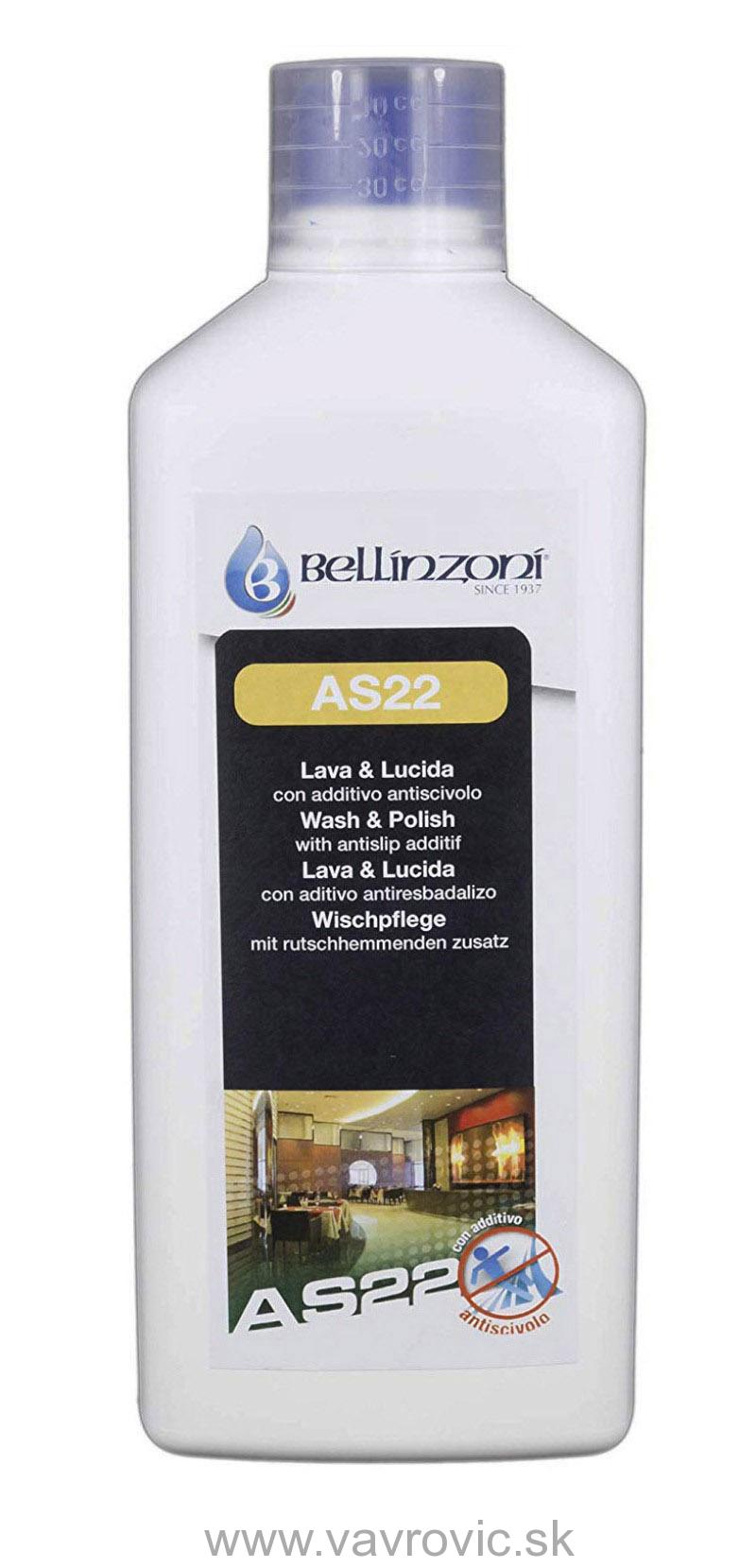 Bellinzoni - AS-22 údržba protišmyku / 1 liter