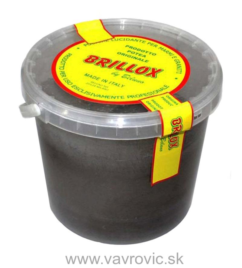 Leštiaci prach - Trupeľ čierny / 5 kg