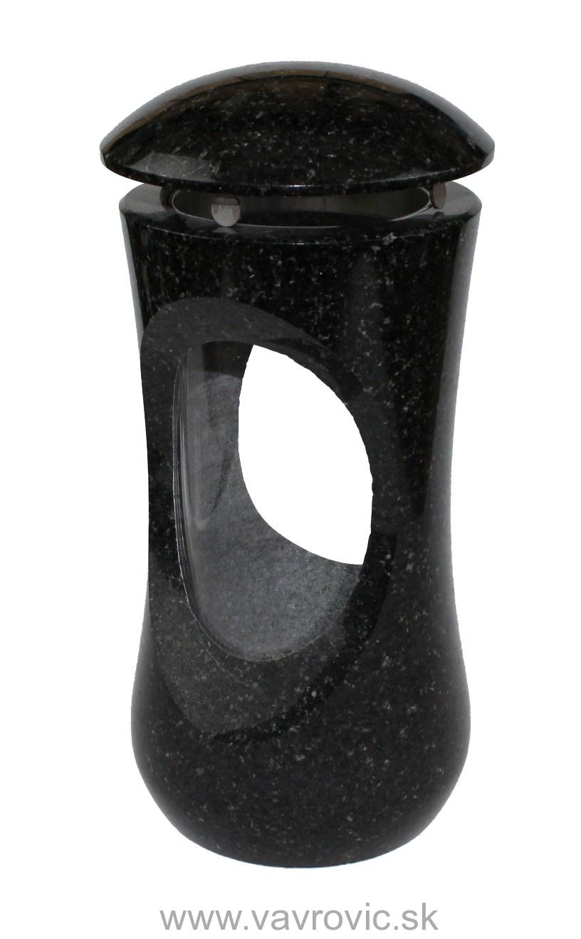 Náhrobný lampáš - žula / Bengal black