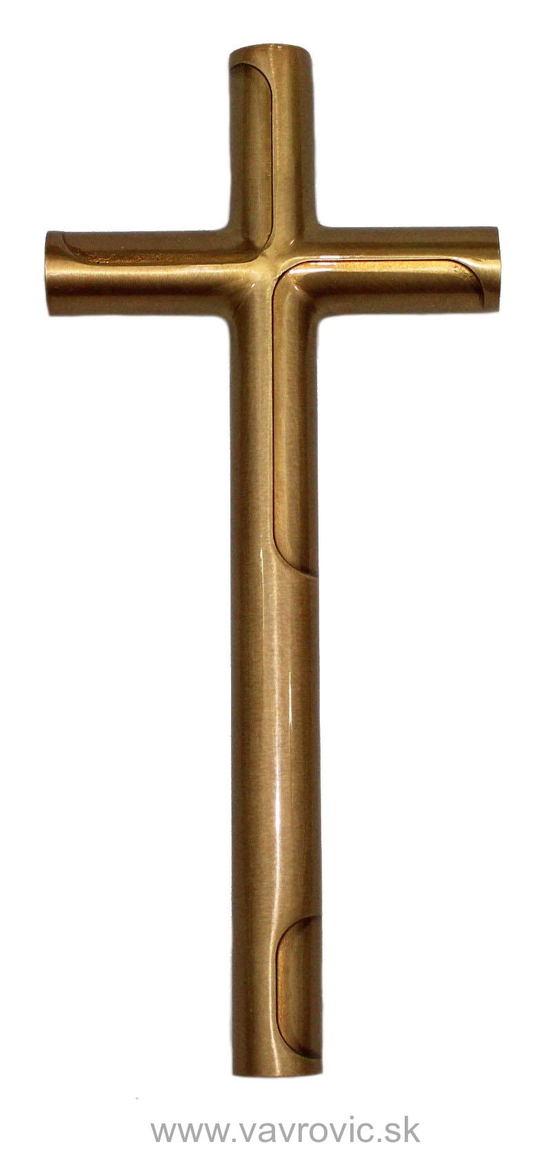 Krížik 3.B bronzový - výška 30 cm