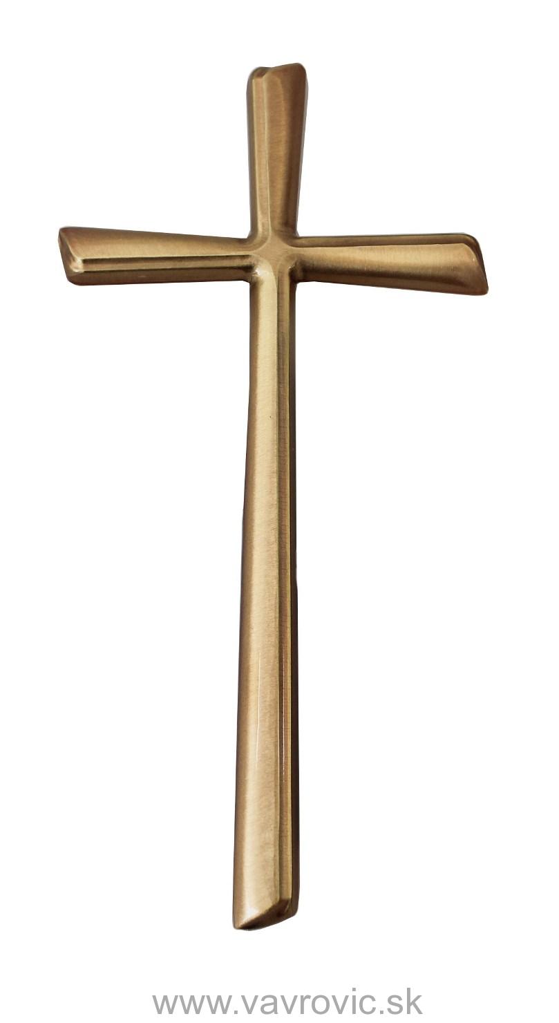 Krížik 4.B - bronzový - výška 28 cm