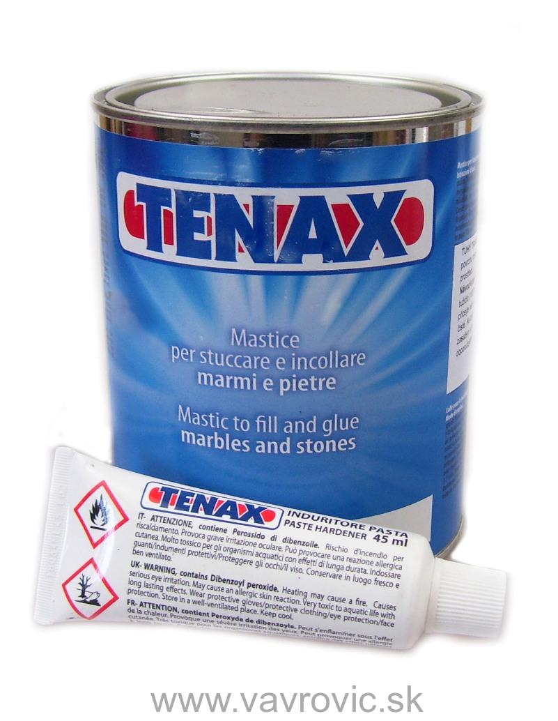 TENAX Tmel tuhý - priehľadný Solido Transparente / 1 liter