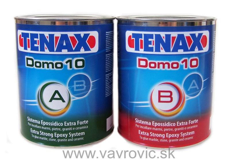 TENAX Epoxidové lepidlo DOMO 10 A+B / 1 liter + 1 liter