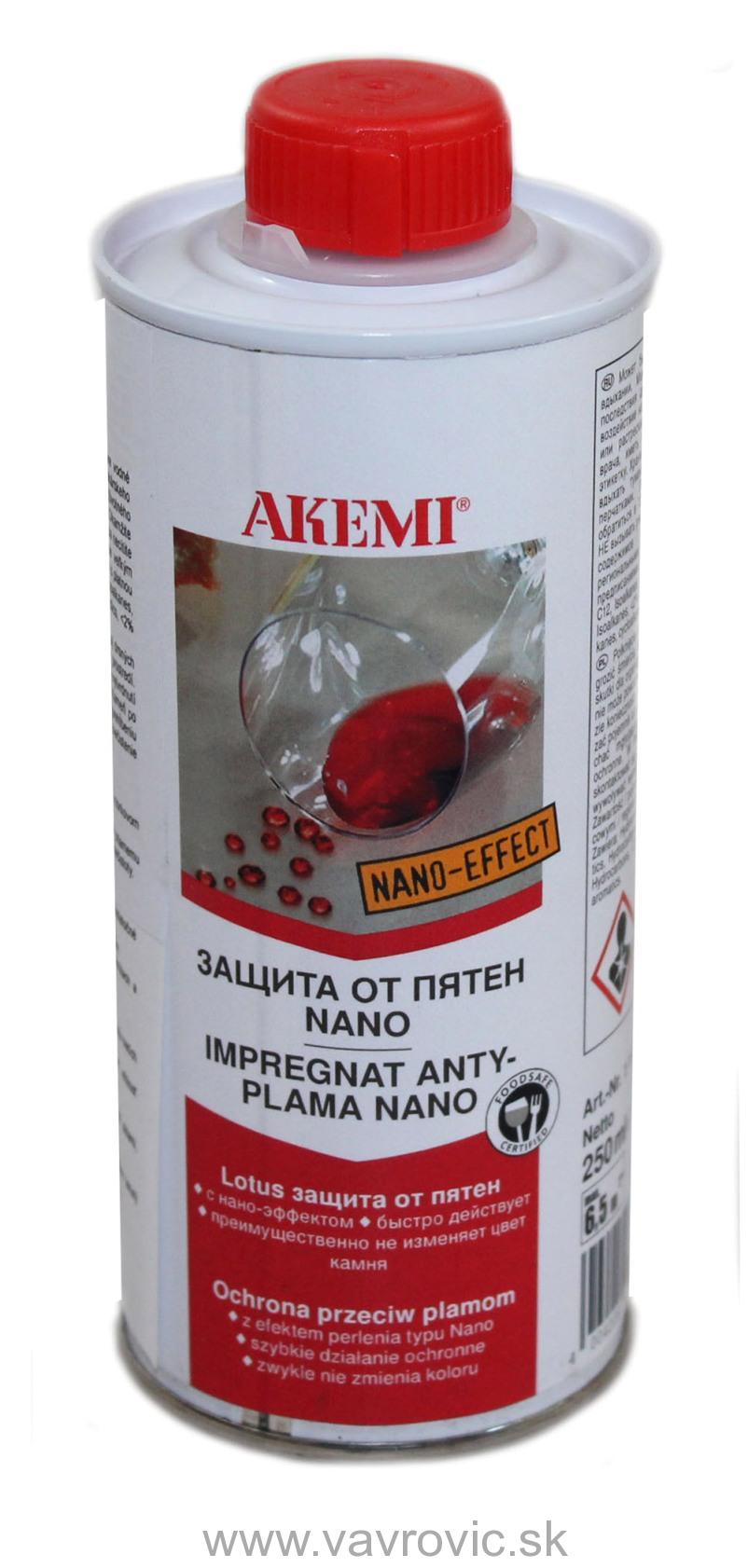 AKEMI Anti-Fľak NANO-Effect / 250 ml