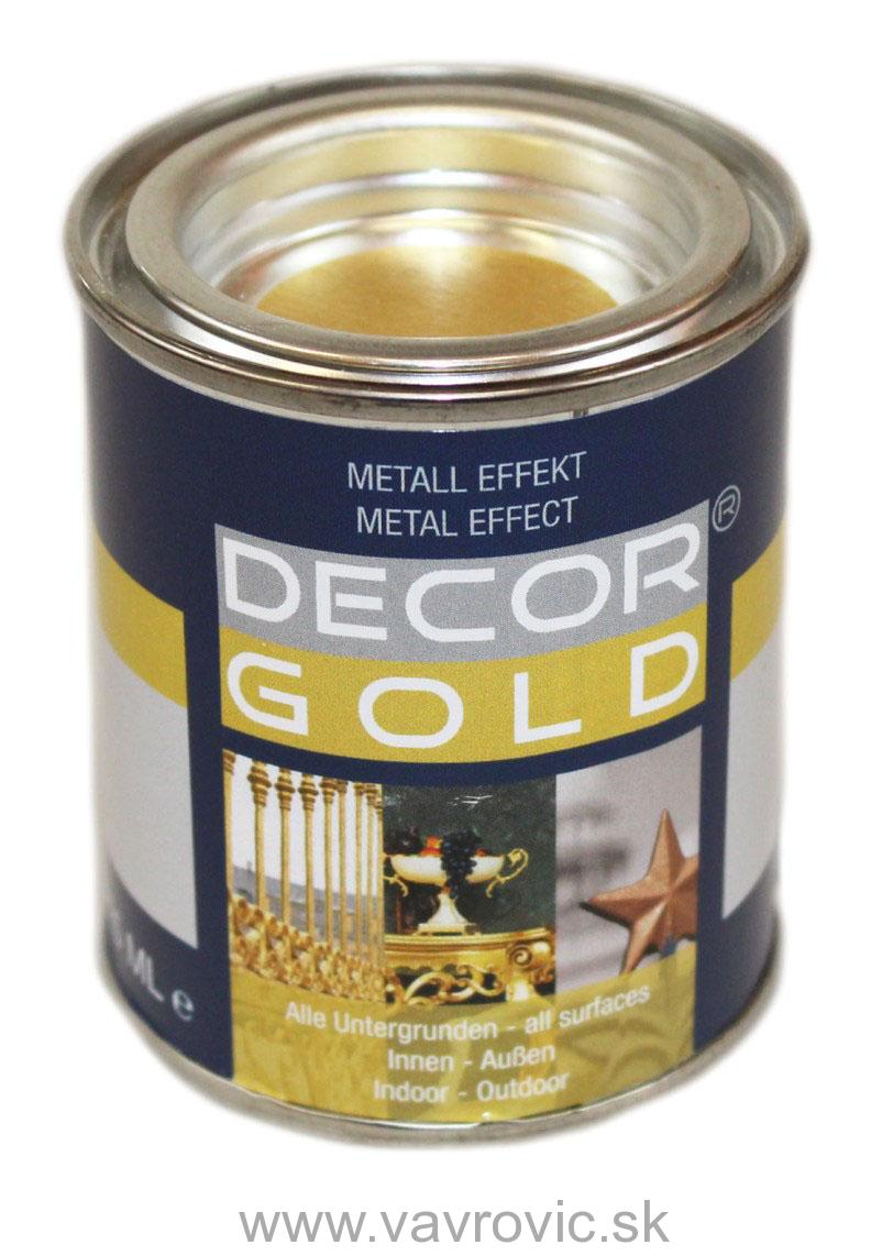 Farba Decor - Rich Gold / 125 ml