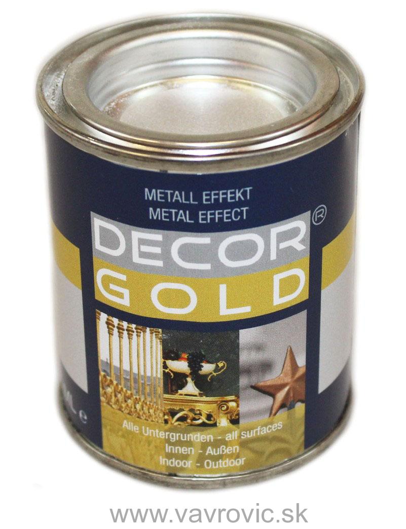 Farba Decor - Silver / 125 ml