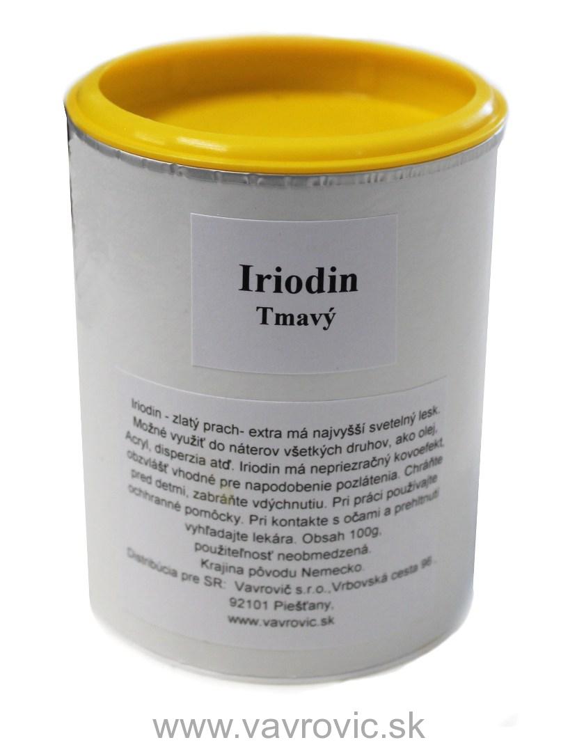 Iriodin - zlatý prach / 100 g