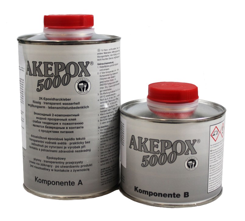 AKEMI Akepox 5000 / transparentné 