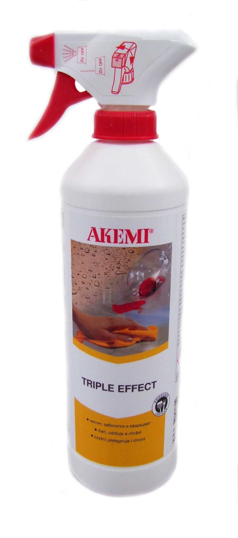 AKEMI Trojitý efekt rozprašovač / 500 ml