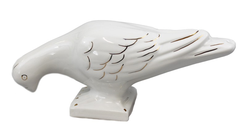 Porcelánová holubica - ľavá