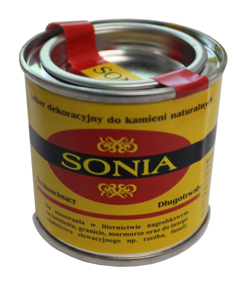 Farba SONIA - zlatá / 100 ml