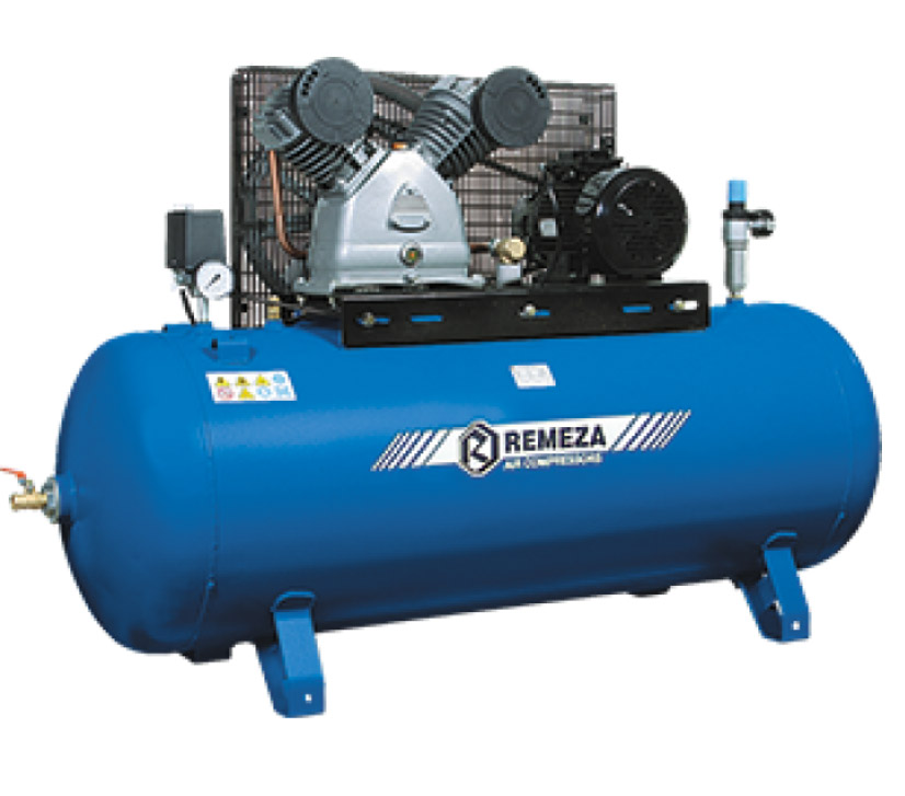 Olejový kompresor REMEZA SB4/F-270.LB50, 4 kW, 270 l, 10 bar
