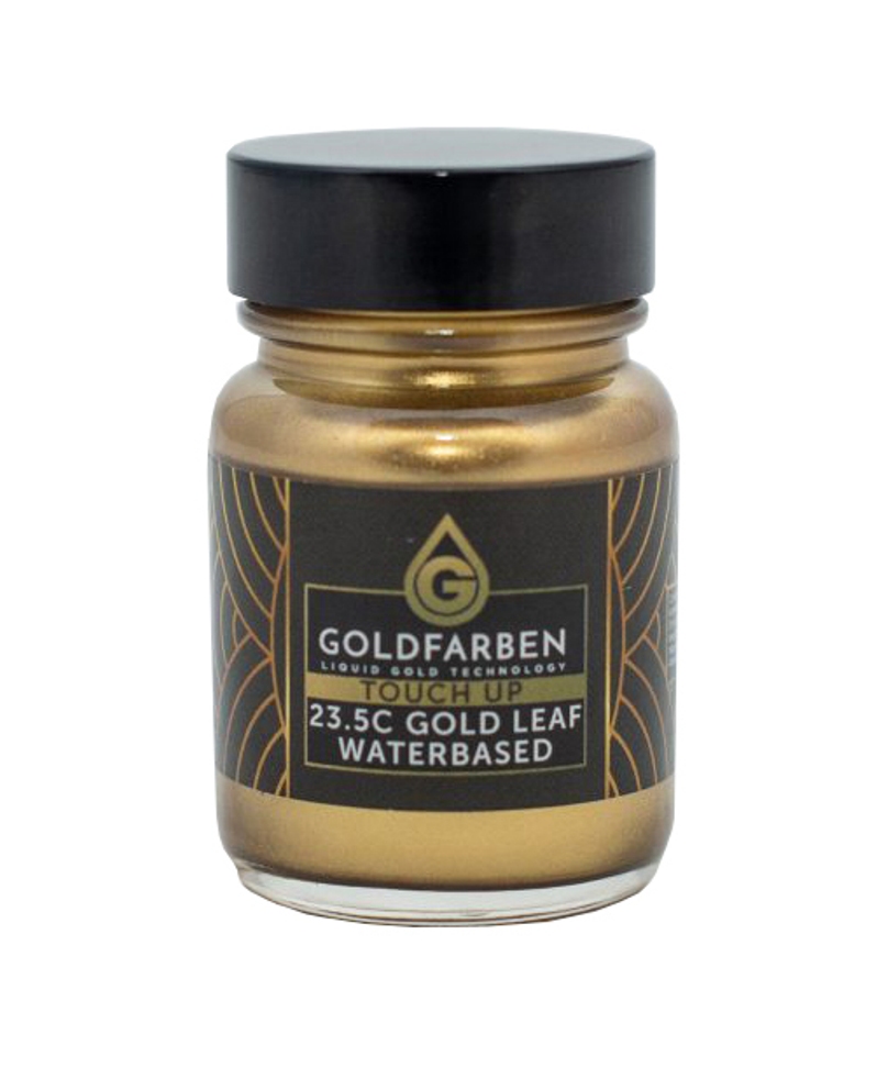 Farba 23.5 Carat Gold Leaf Water Based ("Tekuté plátky") - zlatá / 30 ml