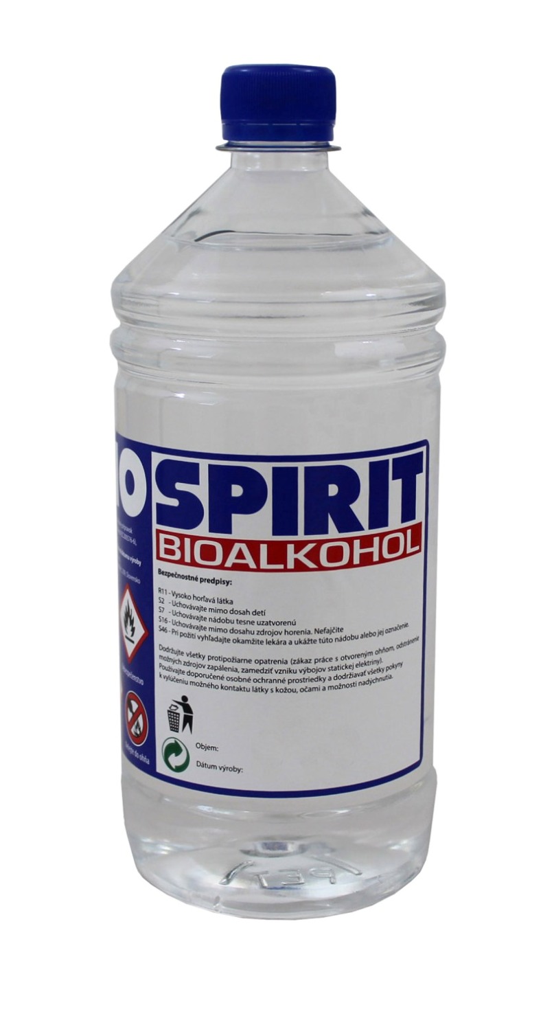 Lieh BIO Spirit 1 liter - palivo pre biokrby