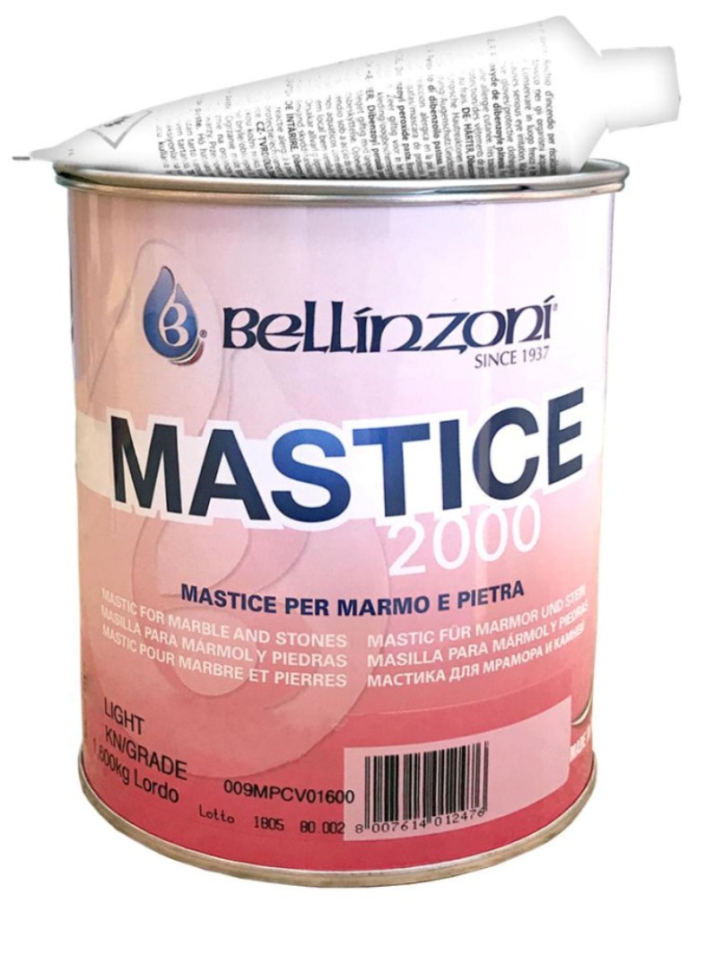 Bellinzoni - Mastice 2000 / transparentý hustý