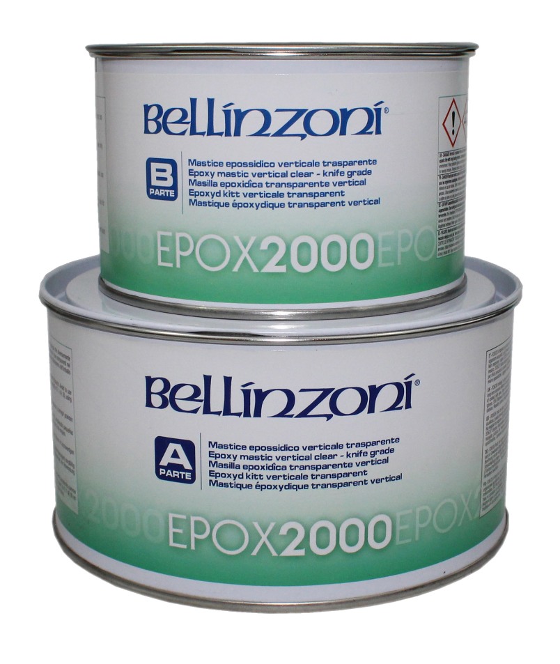 Bellinzoni - Epox 2000 / transparentný hustý