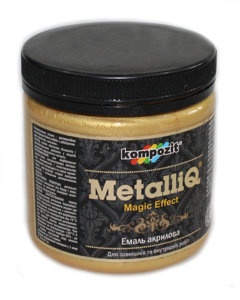 Farba MetalliQ - zlatá / 500 ml 