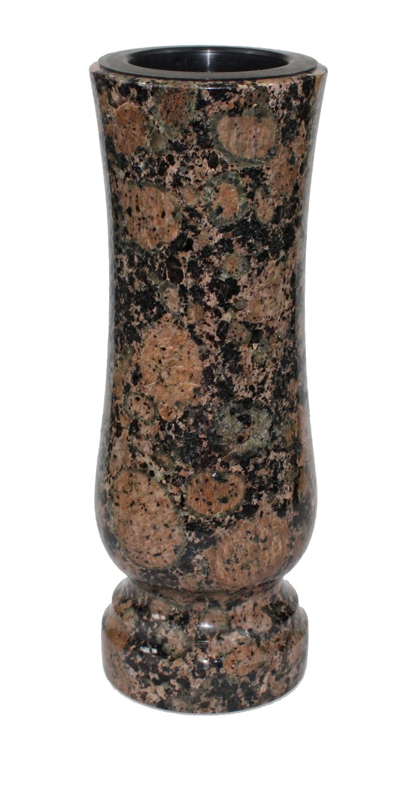 Náhrobná váza - žula / Baltic braun