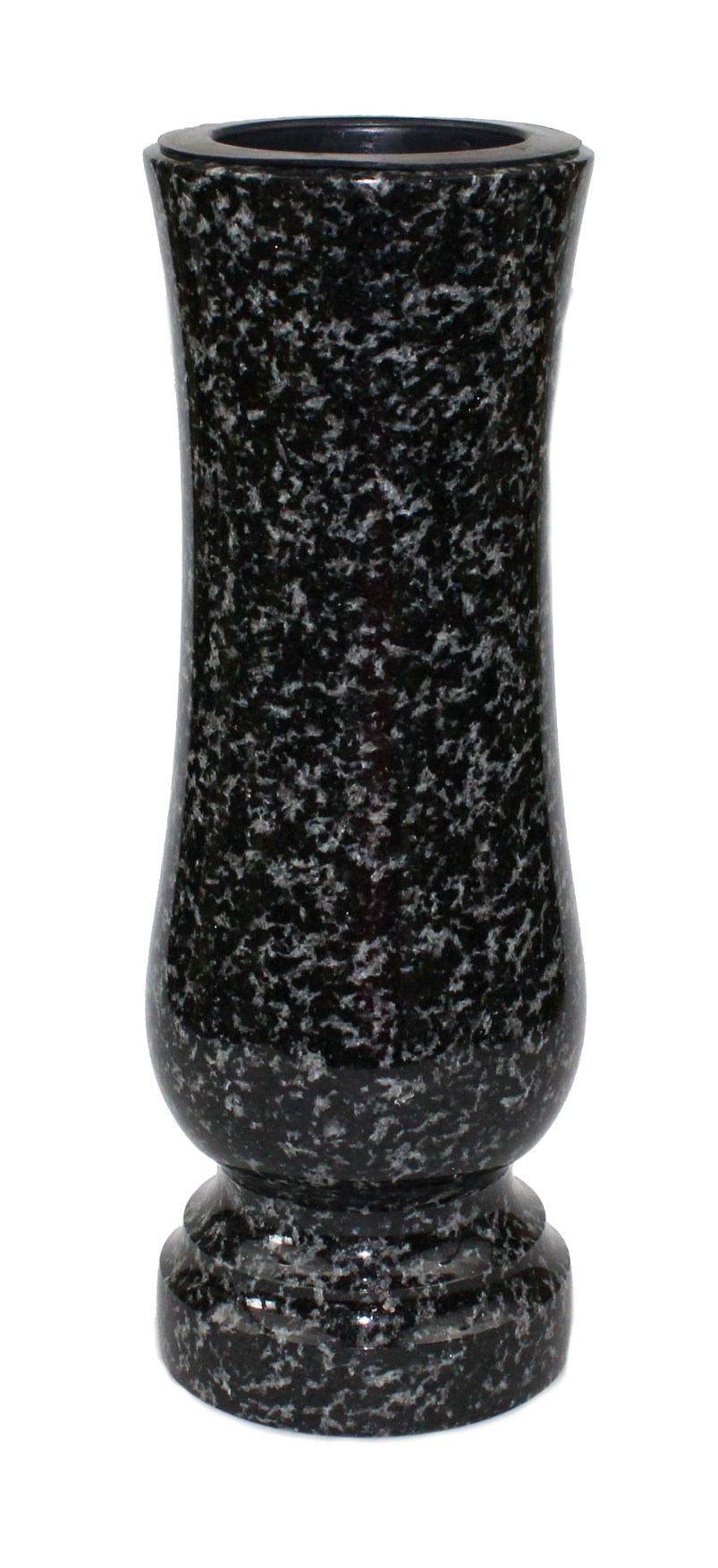Náhrobná váza - žula / Regal black
