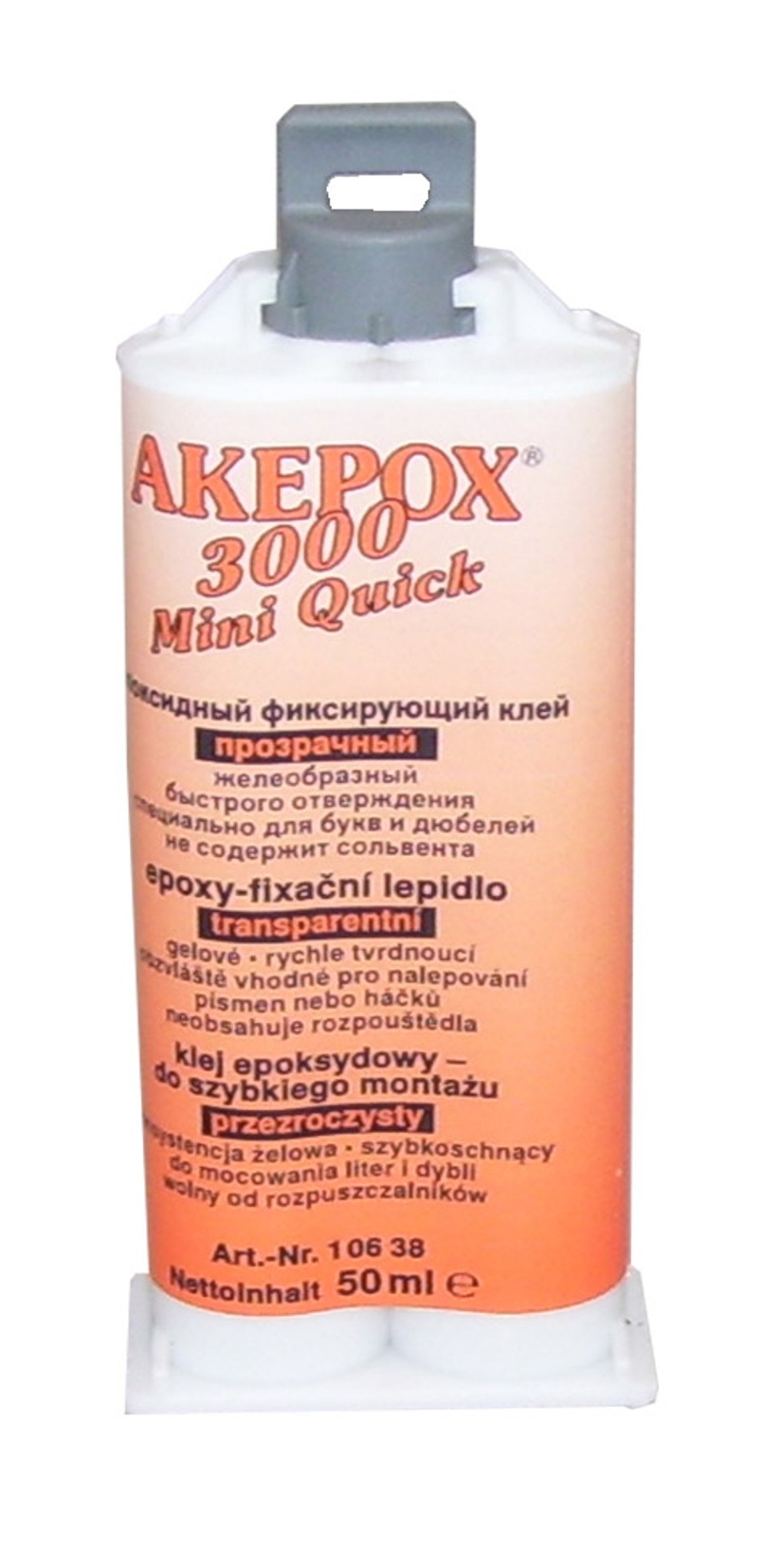 AKEMI Akepox 3000 - transpatentné / 50 ml