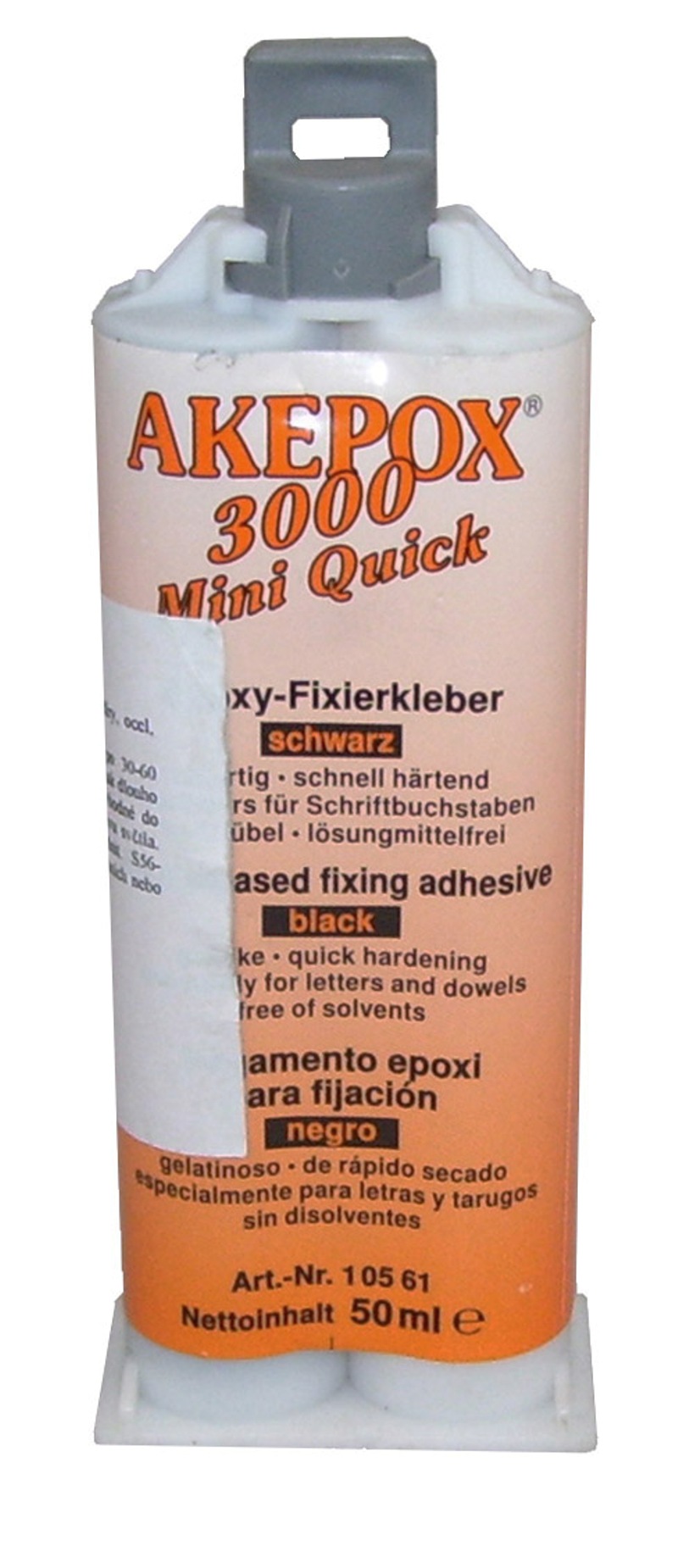 AKEMI Akepox 3000 - čierne / 50 ml