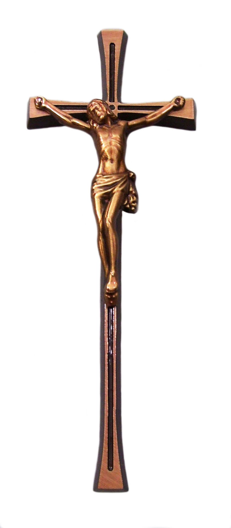 Krížik 1.S - bronzový - výška  20 cm