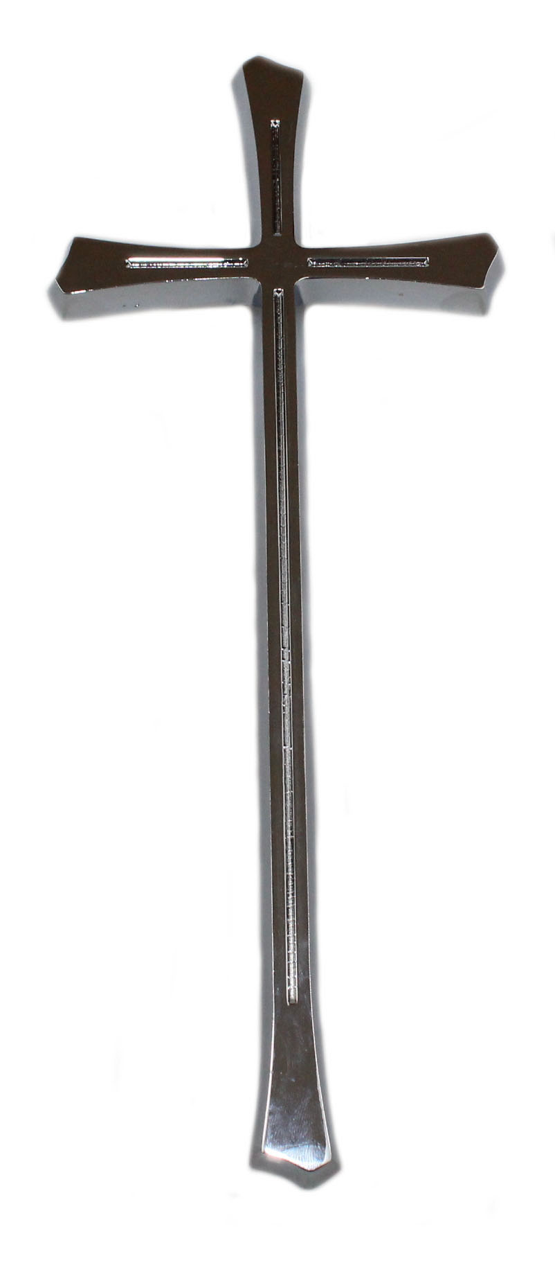 Krížik 2.B - strieborný - výška  30 cm