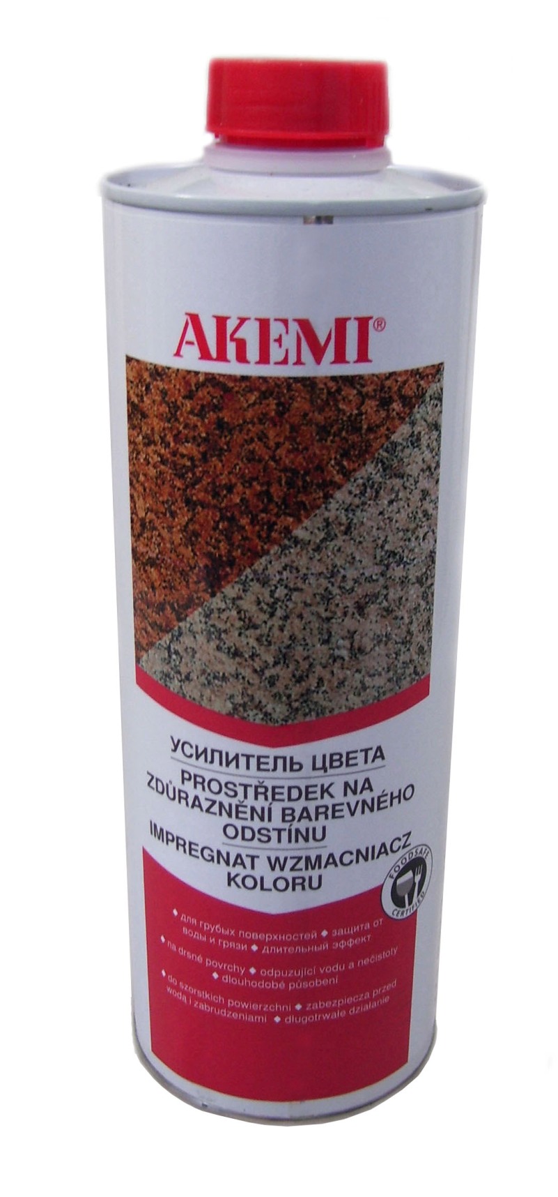 AKEMI Prostriedok na prehĺbenie farebného odtieňa kameňa / 1 liter