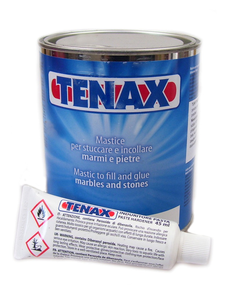 TENAX Tmel tuhý - čierny Solido Nero / 1 liter