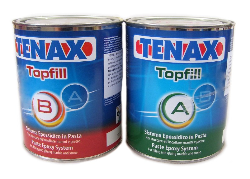 TENAX Epoxidové lepidlo Topfill / 1 liter