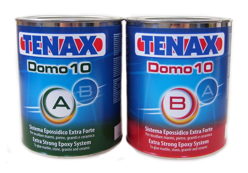 TENAX Epoxidové lepidlo DOMO 10 A+B / 1 liter + 1 liter