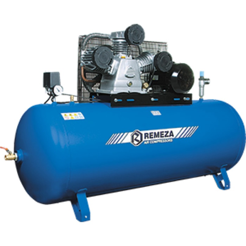 Olejový kompresor REMEZA SB4/F-500.LB75, 5,5 kW, 500 l, 10 bar