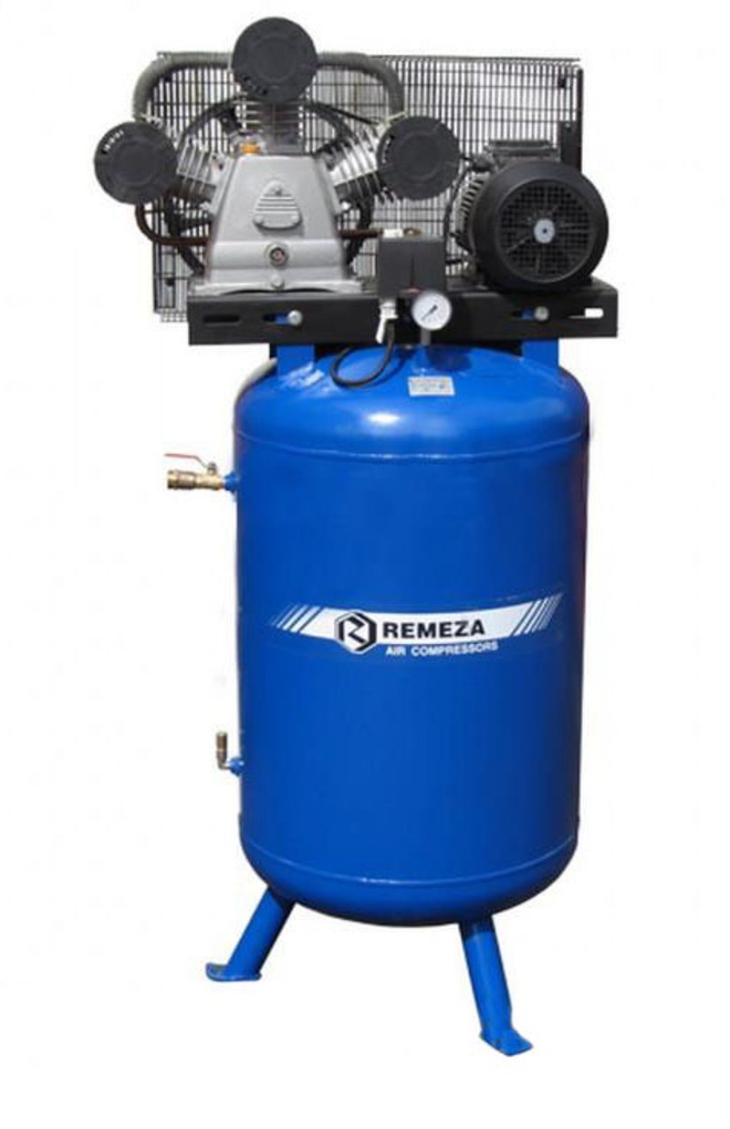 Olejový kompresor REMEZA SB4/F-270.LB75V, 5,5 kW, 270 l, 10 bar